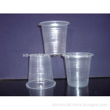 Plastic Disposable Cup Injeciton Mould